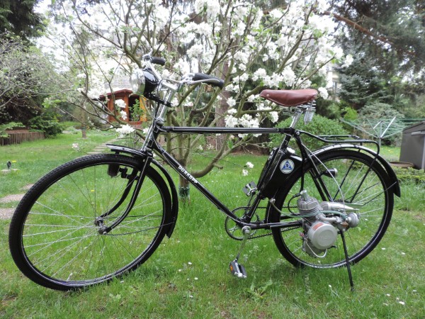 Dürkopp - Fahrrad mit MAW Hilfsmotor